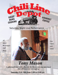 Tony Mason Feb. 9, 2019