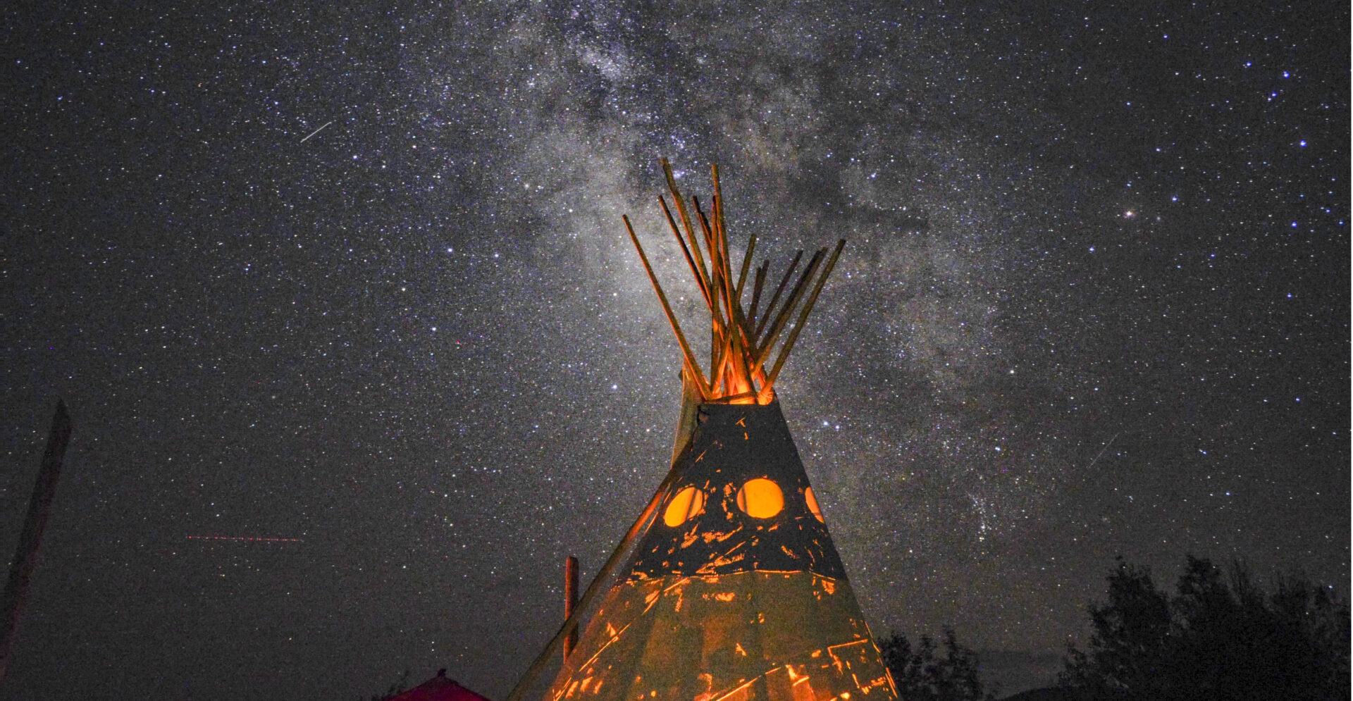 Tipi Glamping