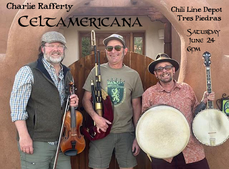 CeltAmericana Live at the Chili Line Depot! | The Chili Line Depot