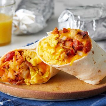 Breakfast Burritos