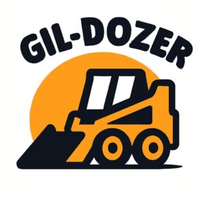 Gil Dozer Stickers