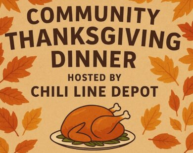 COMMUNITY THANKSGIVING DINNER