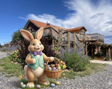 Open for Easter!
